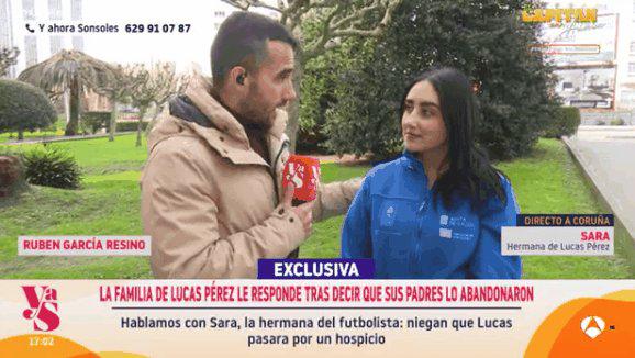 “Eso de que le abandonaron en un orfanato es mentira; todos le dimos dinero y me gustaría que diga que tiene una hermana”