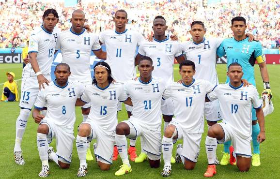 Garrido fue parte de Honduras en el Mundial de Brasil 2014.