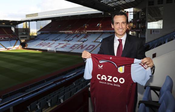 ¿Y Unai Emery? Aston Villa confirma su director técnico, firmado hasta la temporada 2029