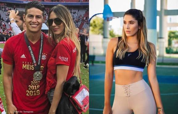 La inesperada reacción de Daniela Ospina al supuesto romance de James Rodríguez y Karol G