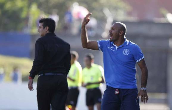 Ninrol Medina fue el asistente de siempre de Diego Vázquez en Motagua.