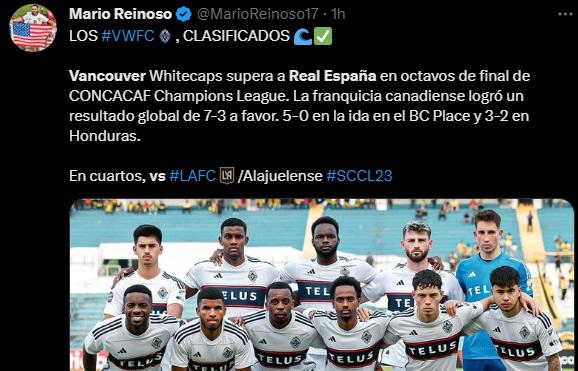 “Cierre con dignidad”: Prensa hondureña e internacional reaccionaron al triunfo del Real España en Concacaf