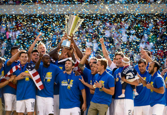 EEUU, campeón de la Copa Oro 2013