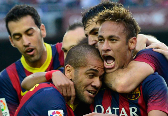 Las mejores imágenes del Barcelona-Real Madrid