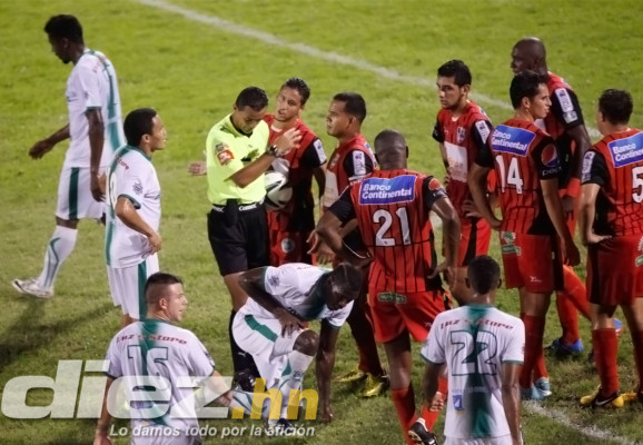 Deportes Savio liquidó al Platense 5-1.