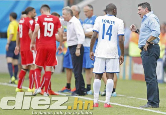 Fotos de Honduras en su debut en Sudáfrica 2010