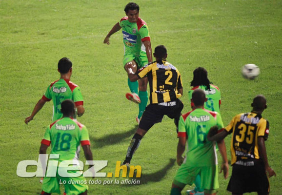 Clásico Marathón vs Real España.