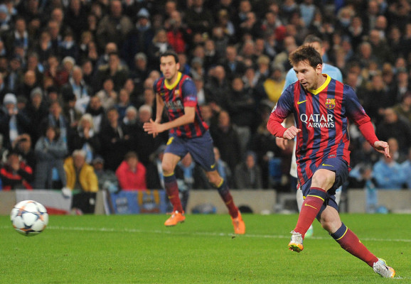 Manchester City-Barcelona Champions League.