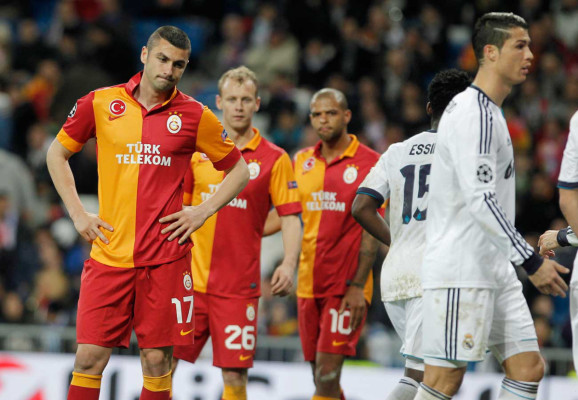 Real Madrid 3-0 Galatasaray,