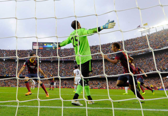 Las mejores imágenes del Barcelona-Real Madrid