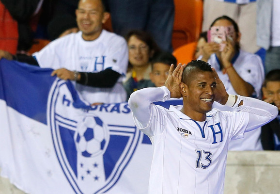 Las imágenes Honduras vs Ecuador.