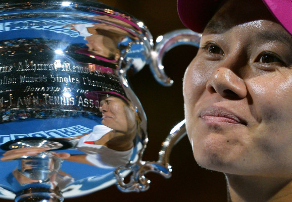 Na Li conquista su primer Open de Australia.