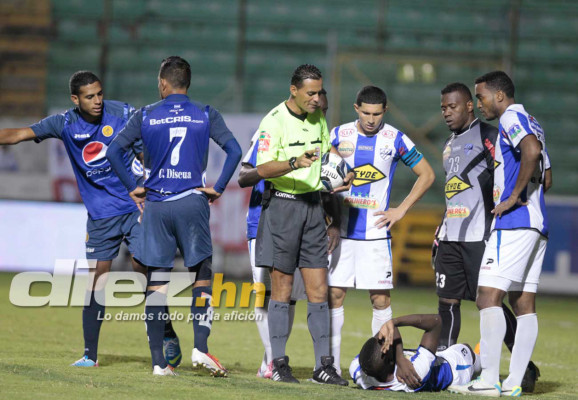 Las mejores imágenes de la jornada # 17.