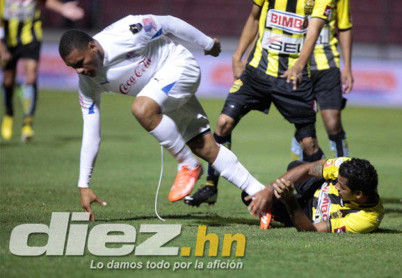 Las mejores fotos del Olimpia-Real España