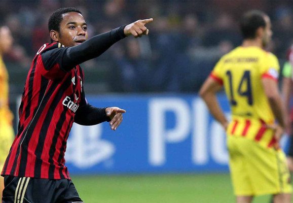 AC Milán vrs Barcelona FC Champions League