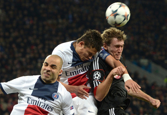 Bayer Leverkusen vs. PSG: franceses golearon 4 a 0 por Champions League