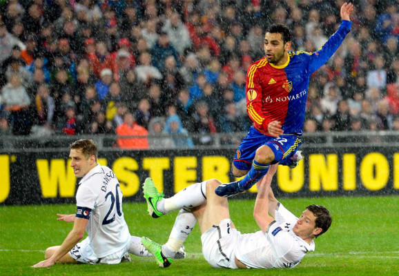 Las mejores imágenes de la Europa League