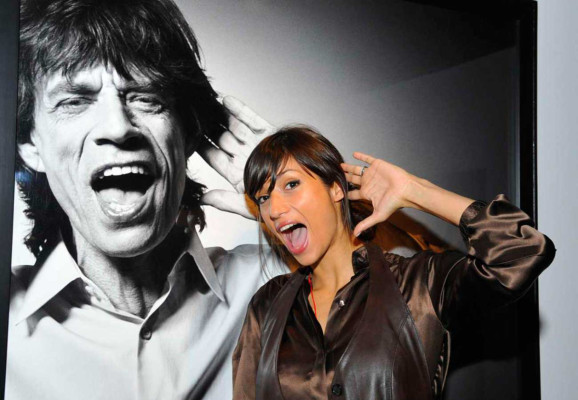 Melanie Winiger, la sexy presentadora de la Champions League.