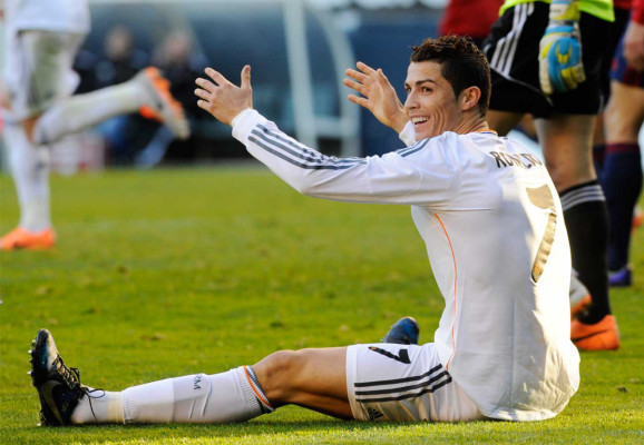 Así sufrió el Real Madrid ante el Osasuna.