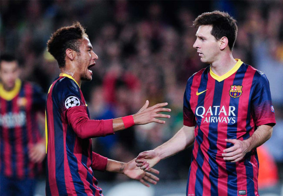 FC Barcelona derrota al AC Milan en el Camp Nou