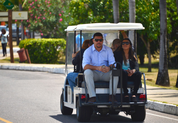 Las estrellas del fútbol mundial en Costa do Sauípe Brasil.