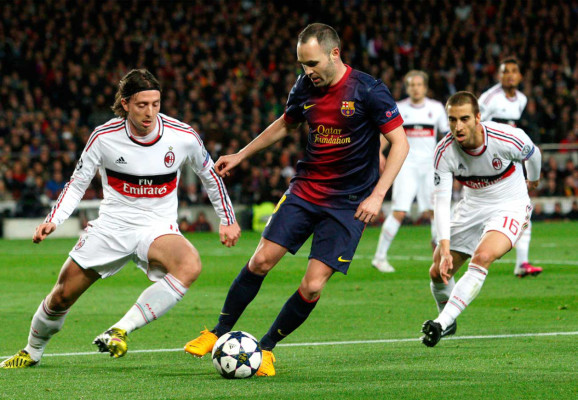 Barcelona logra una espectacular remontada ante Milan