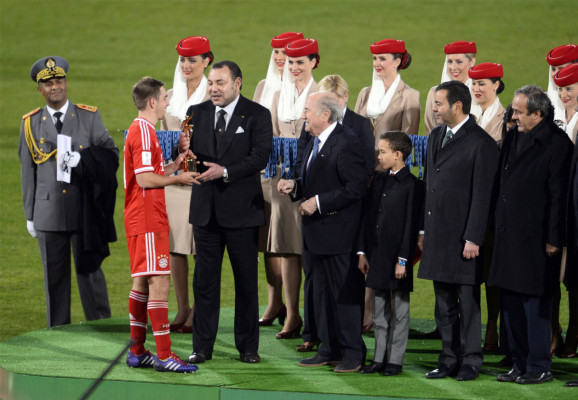 Bayern Munich, campeón del Mundial de Clubes.
