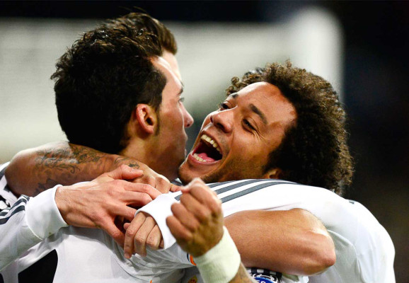 Real Madrid vs Galatasaray por Champions League.