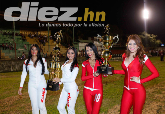 Honduras El Progreso se corona campeón en la liga de ascenso.