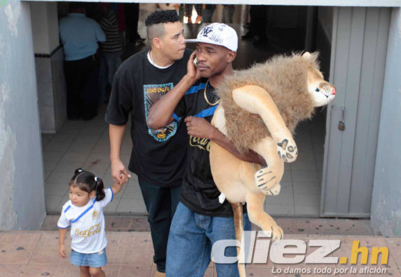 Olimpia Vs Real España .