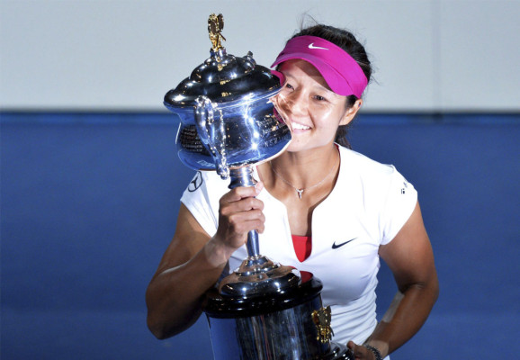 Na Li conquista su primer Open de Australia.