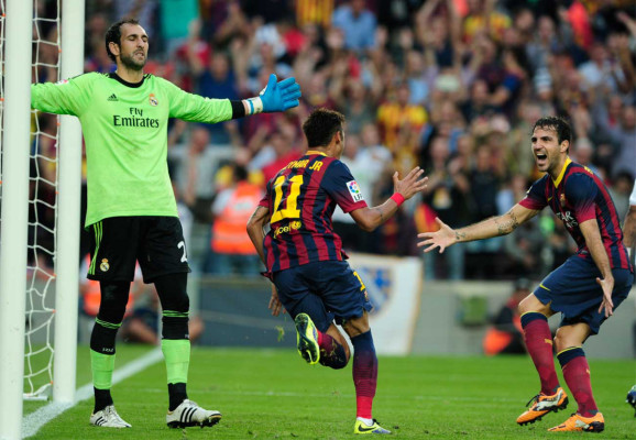 Las mejores imágenes del Barcelona-Real Madrid