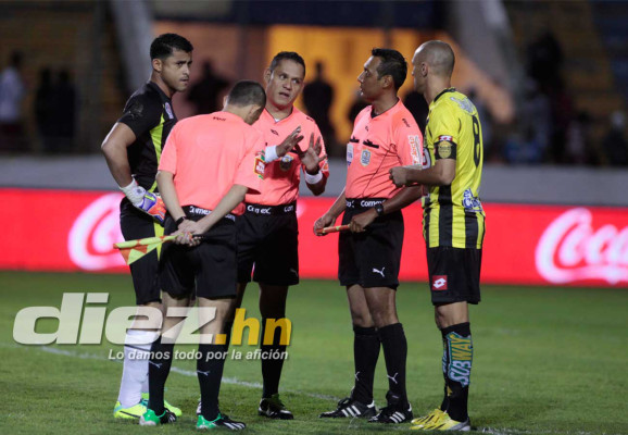 Las mejores fotos del Olimpia-Real España