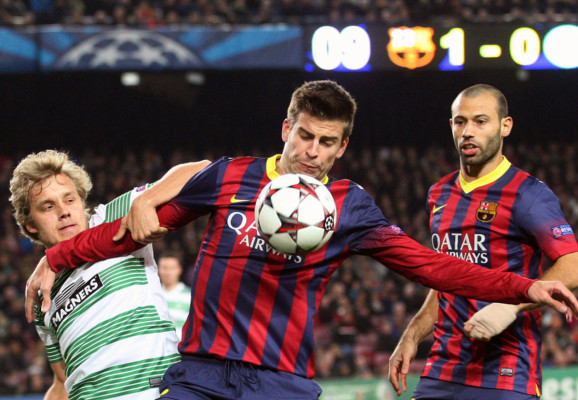 ¡Así goleó el Barcelona 6 - Celtic 1!