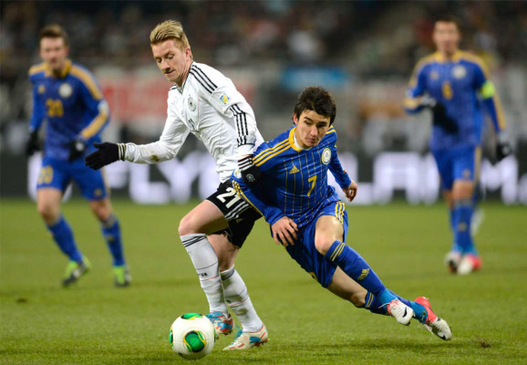 Europa en su camino a Brasil 2014