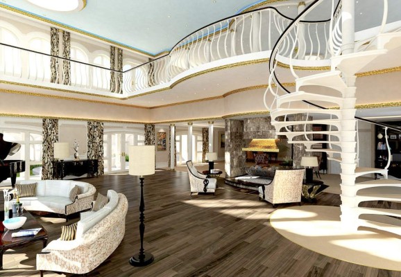 Conocé el 'The Streets of Monaco', el yate valorado en 800 mil millones que tendrá circuito de Fórmula 1