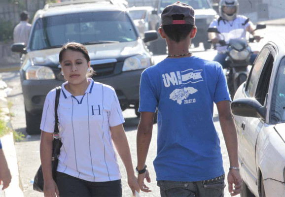 Ambiente en San Pedro Sula con el Honduras-Costa Rica