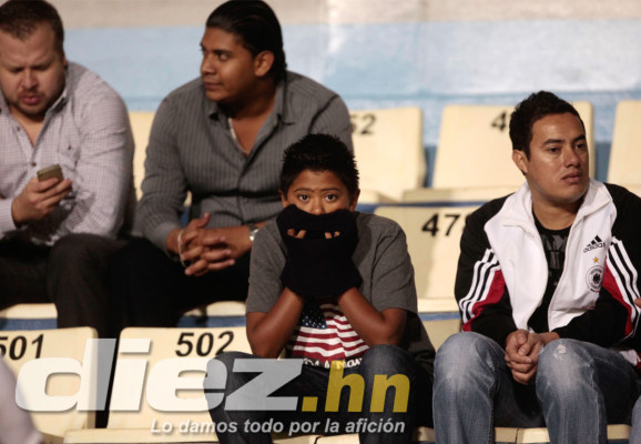Ambiente Olimpia vrs Real España.