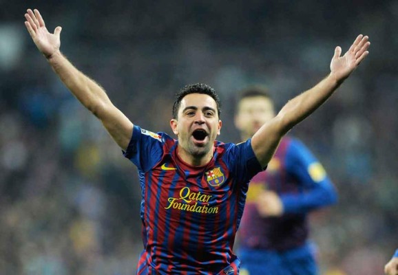 Las mejores 15 fotos inolvidables de Xavi Hernández en el Barcelona