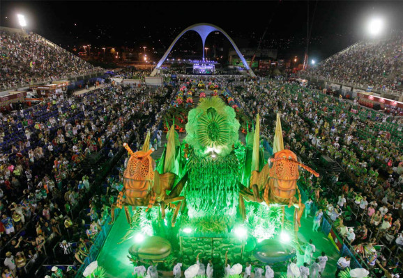 El Carnaval de Río con sabor a mundial.