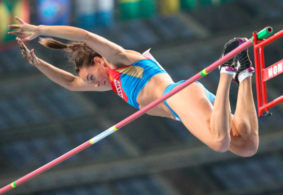 Campeonato Mundial de Atletismo en Rusia .