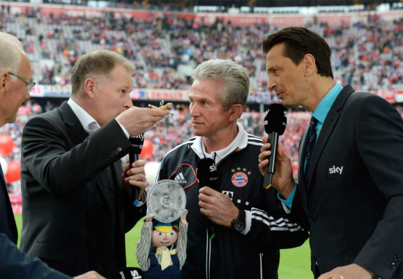 Bayern Múnich se corona campeón de la bundesliga en Alemania .