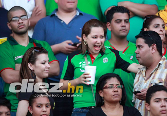 Clásico Marathón vs Real España.