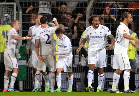 Las mejores imágenes de la Europa League