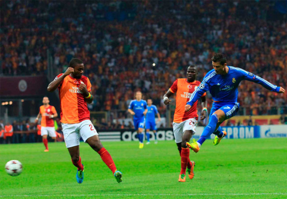 Real Madrid apabulló 6-1 a Galatasaray .