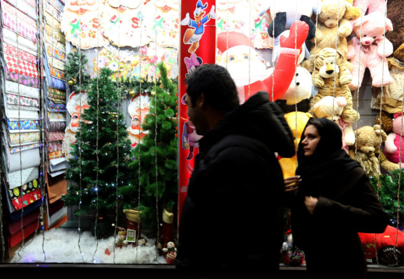 Las mejores imágenes de Navidad por el mundo