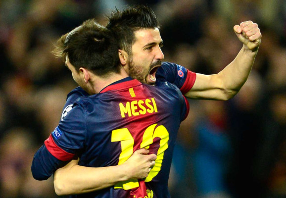 Barcelona logra una espectacular remontada ante Milan