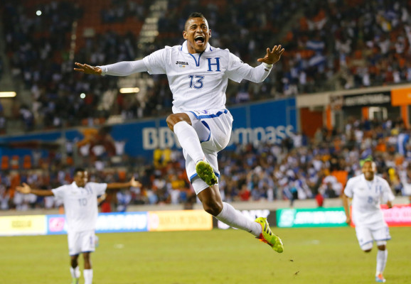 Las imágenes Honduras vs Ecuador.