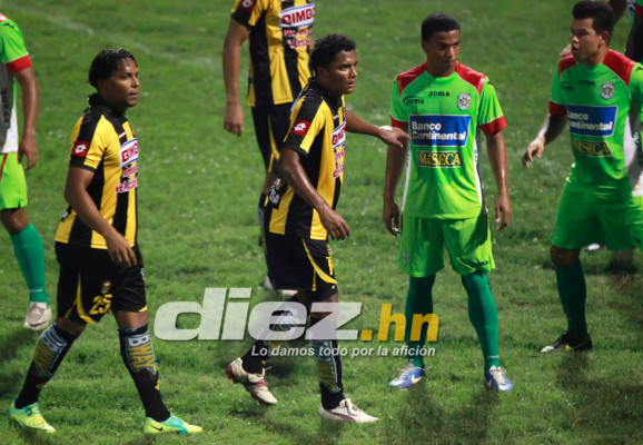 Clásico Marathón vs Real España.