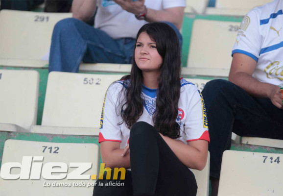 Olimpia Vs Real España .